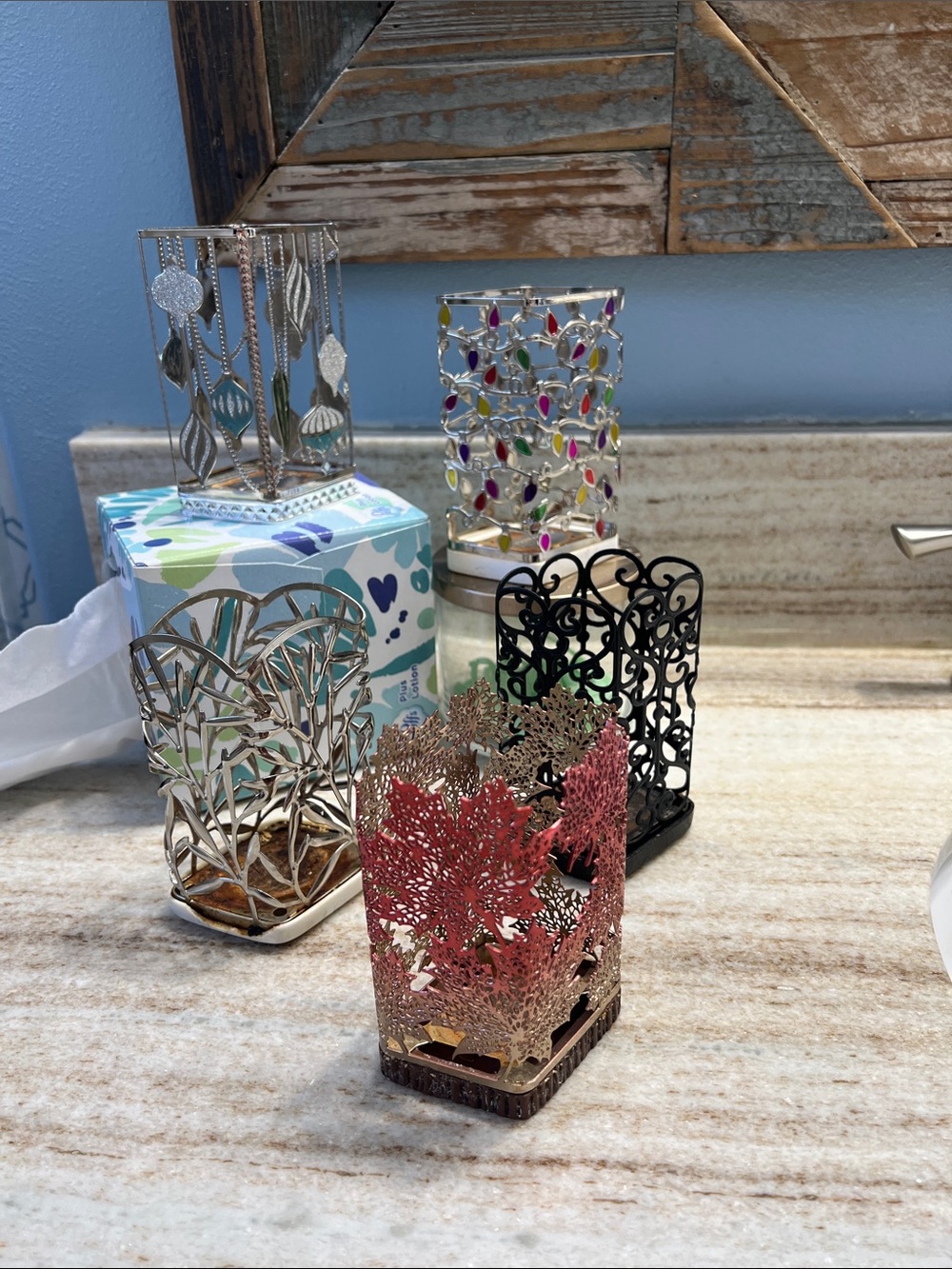 Bath and Body Soap Holders